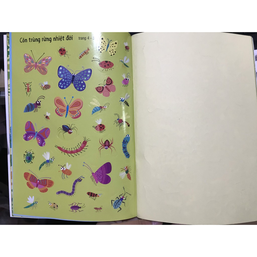 Sách-Bóc Dán Thông Minh Rừng Rậm