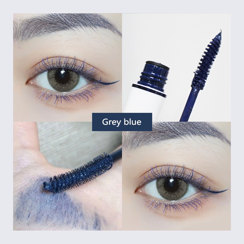 Mascara OAMG 6 màu siêu mỏng chống thấm nước chuốt dài dày và cong mi | WebRaoVat - webraovat.net.vn