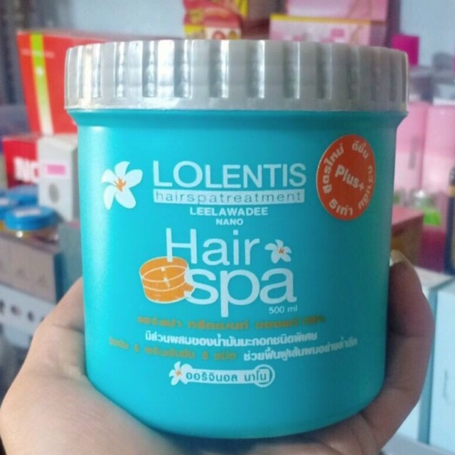 Hấp dầu Lorentis Hair Spa 500ml