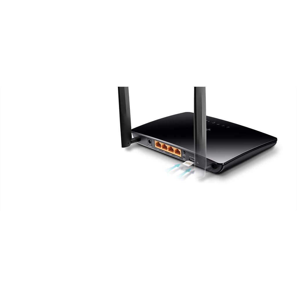 Bộ phát wifi di động TP-Link TL-MR6400 4G LTE chuẩn N 300Mbps-VDS SHOP