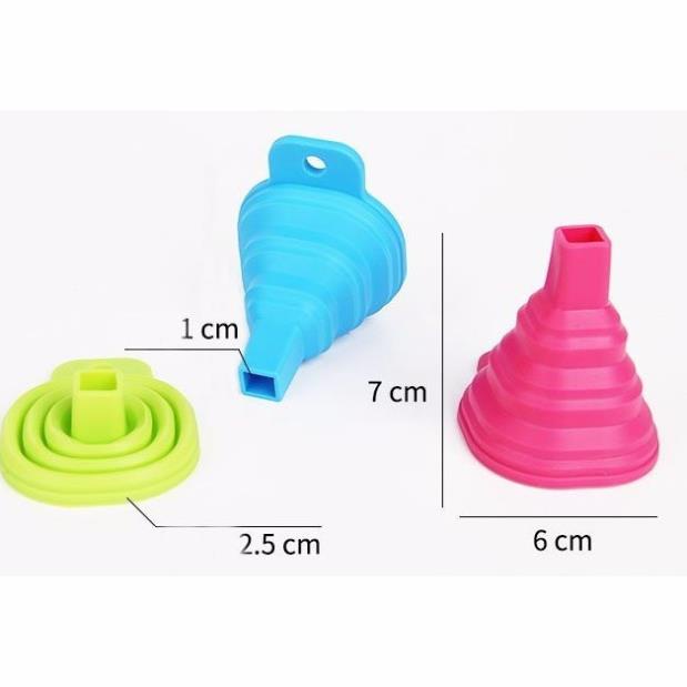 Phễu gấp gọn silicon tiện lợi cho nhà bếp ( tuyển khách sỉ)