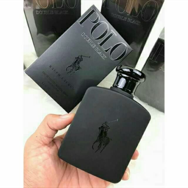 NƯỚC HOA POLO ĐEN DOUBLE BLACK 100ML