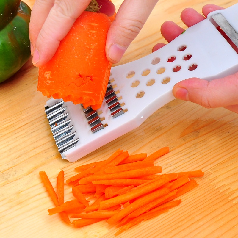 Dụng Cụ Bào Sợi Đa Năng Dùng Để Cắt Khoai Tây / Dưa Chuột / Cà Rốt