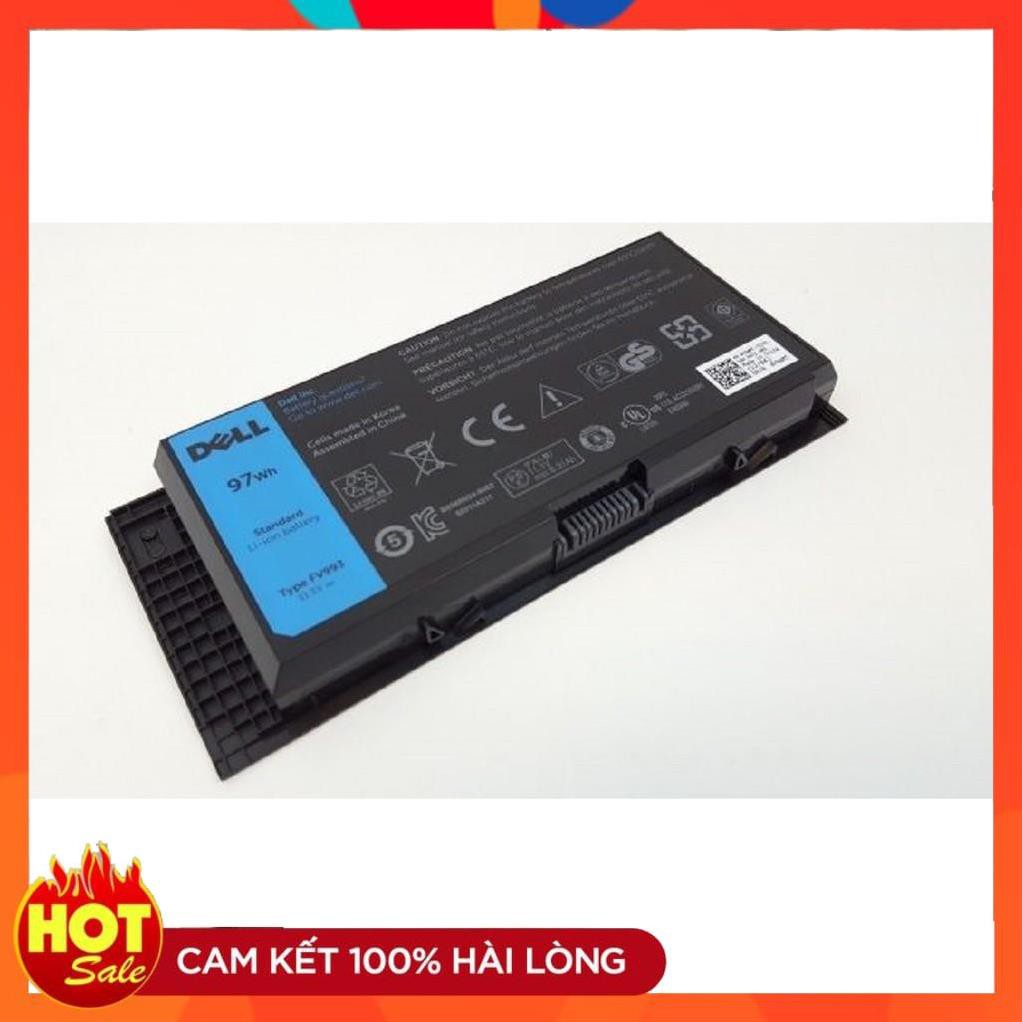 Pin Battery 9cells 97wh dùng cho laptop dell Precision M4600, M6600, M4700, M6700, M4800, M6800