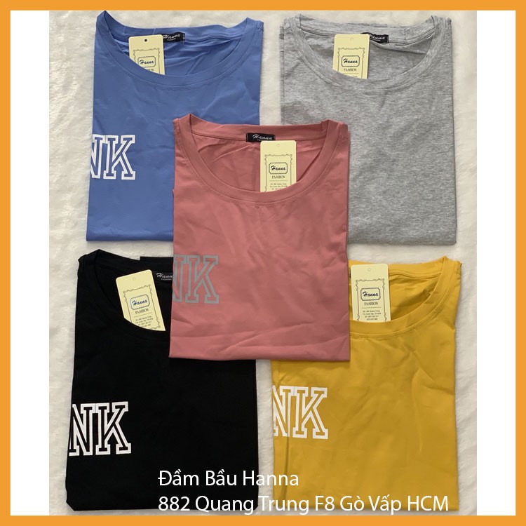 [SIZE 55-85KG] Áo bầu thun cotton cao cấp loại 1 mềm mát không nhăn không xù không ra màu thấm mồ hôi tốt dãn thoải mái