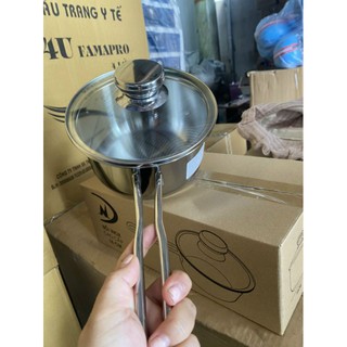 Quánh inox five star size 16cm