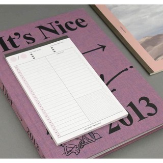 SET 60 GIẤY PLANNER MINIMAL - Tiệm Ngựa Gỗ