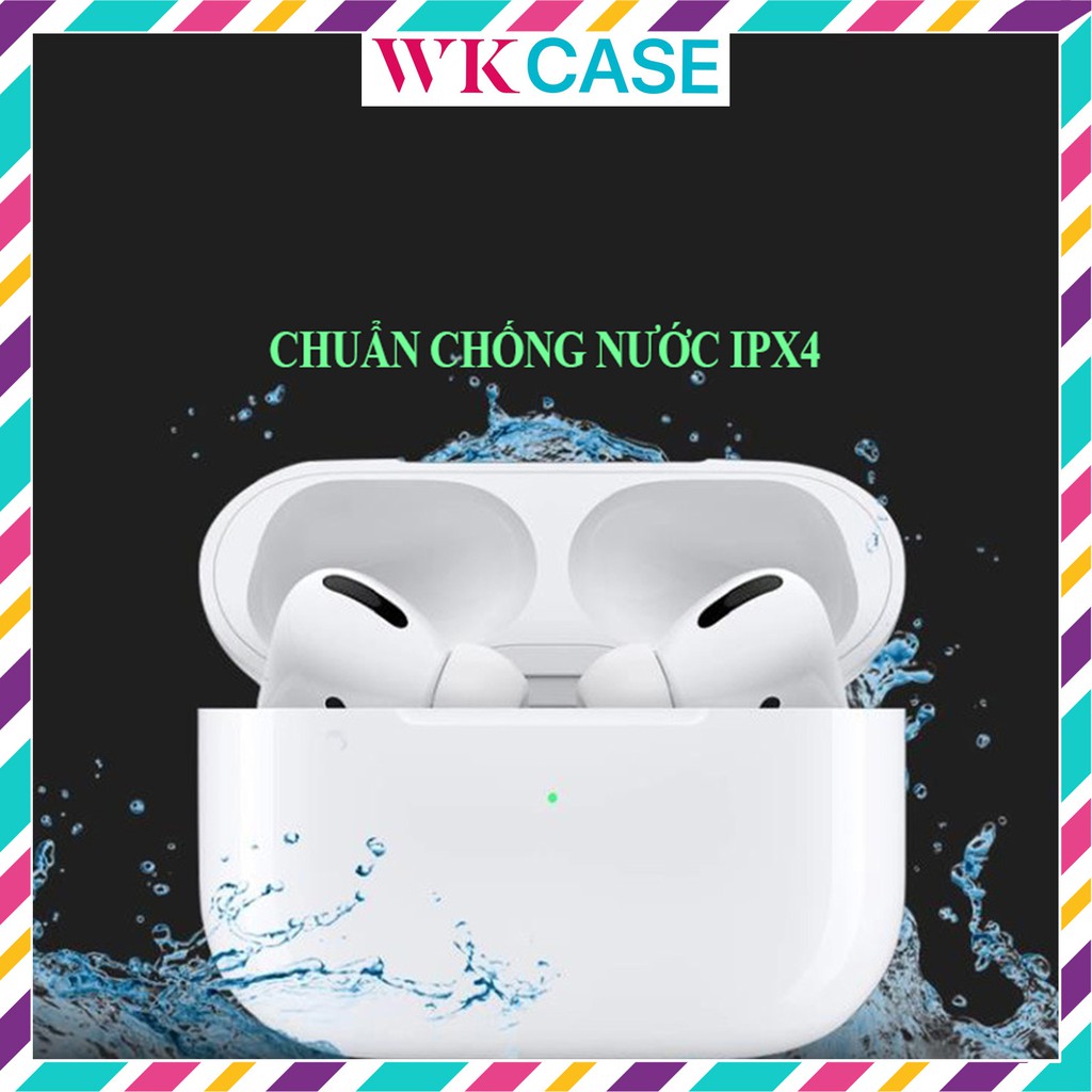 [BH 1 ĐỔI 1] Tai nghe Bluetooth cao cấp phiên bản Pro, Đổi Tên, Định Vị, Sạc Không Dây, Dùng được cho cả Androi và IOS