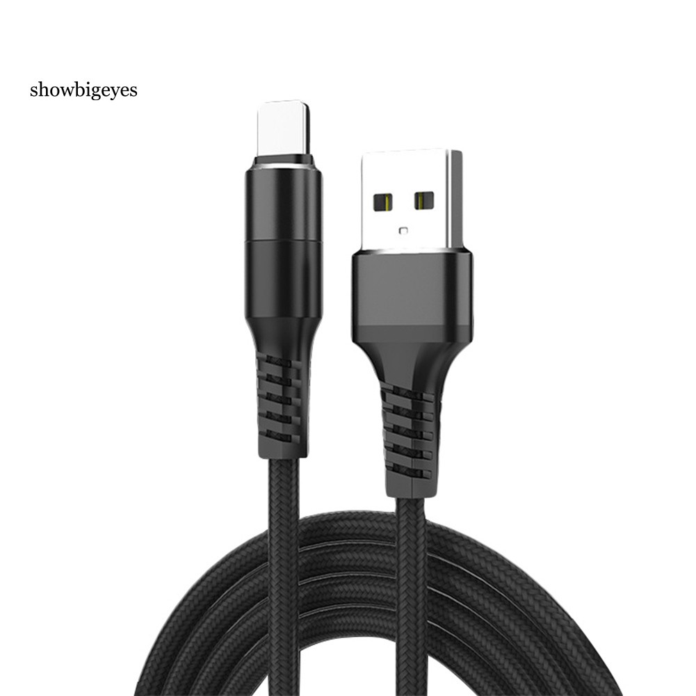 Cáp sạc dây bện chất lượng cao tiện dụng 3A Micro USB Type-C
