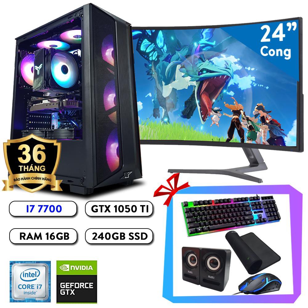 [Mã ELMS05 giảm 5% đơn 300K] Trọn bộ máy tính chơi game CSGO, PUBG PC, Valorant | PC Gaming giá rẻ HCM