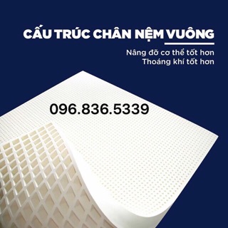 NỆM CAO SU LIÊN Á CLASSIC 180x200x5cm