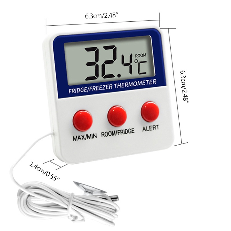 Tủ Lạnh Cổ Điển Max / Min Có Màn Hình LCD