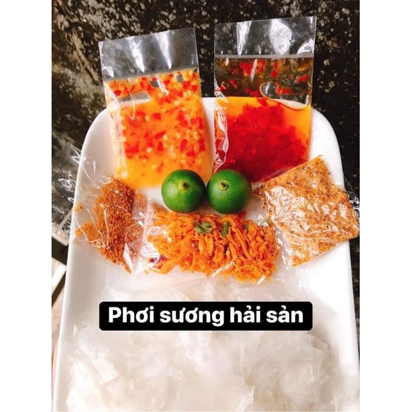 bánh tráng phơi sương .