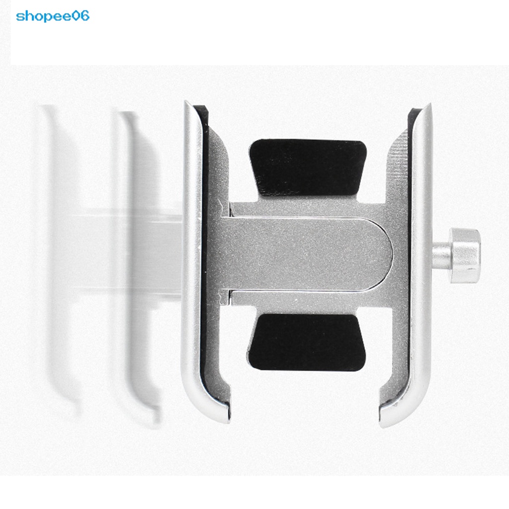 Giá đỡ điện thoại gắn tay lái xe máy xoay 360 độ