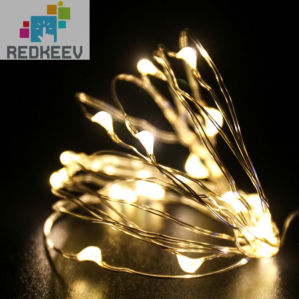 Dây đèn LED 2m trang trí phòng ngủ