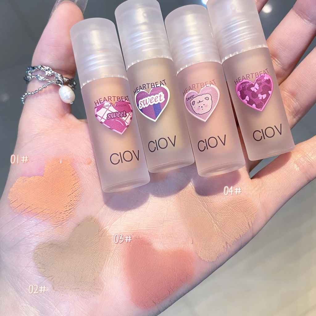 Phấn Má Hồng Dạng Lỏng Màu Lì Lâu Trôi Không Thấm Nước CIOV