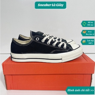 Giày sneaker Converse 1970s Đen Cổ thấp  - Fullbox kèm quà tặng