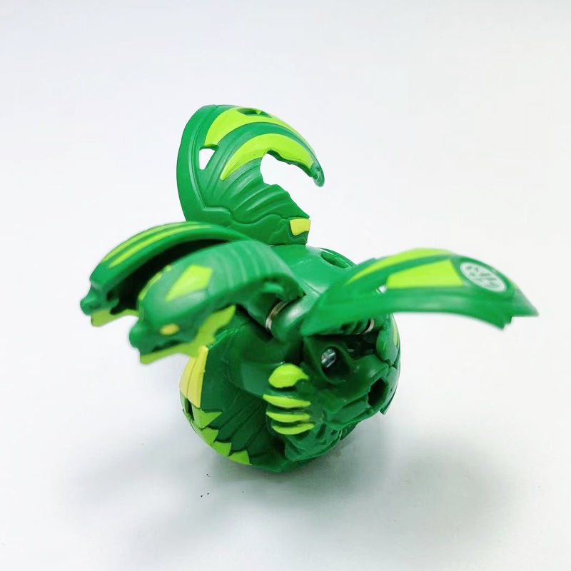 Sega Bakugan Đồ Chơi Quả Trứng Xanh Lá / Kỳ Lân Đàn Hồi Cho Bé Trai