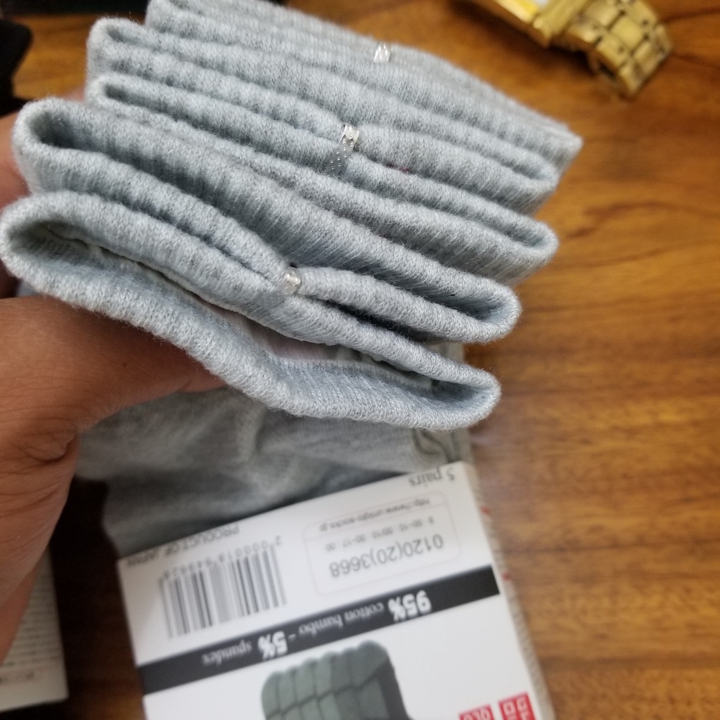 Combo 5 Đôi Tất Nam Nữ Vớ nam Nữ Hàng Xuất Nhật Tất Nam Nữ cao cấp kháng khuẩn Shop Bé Titi