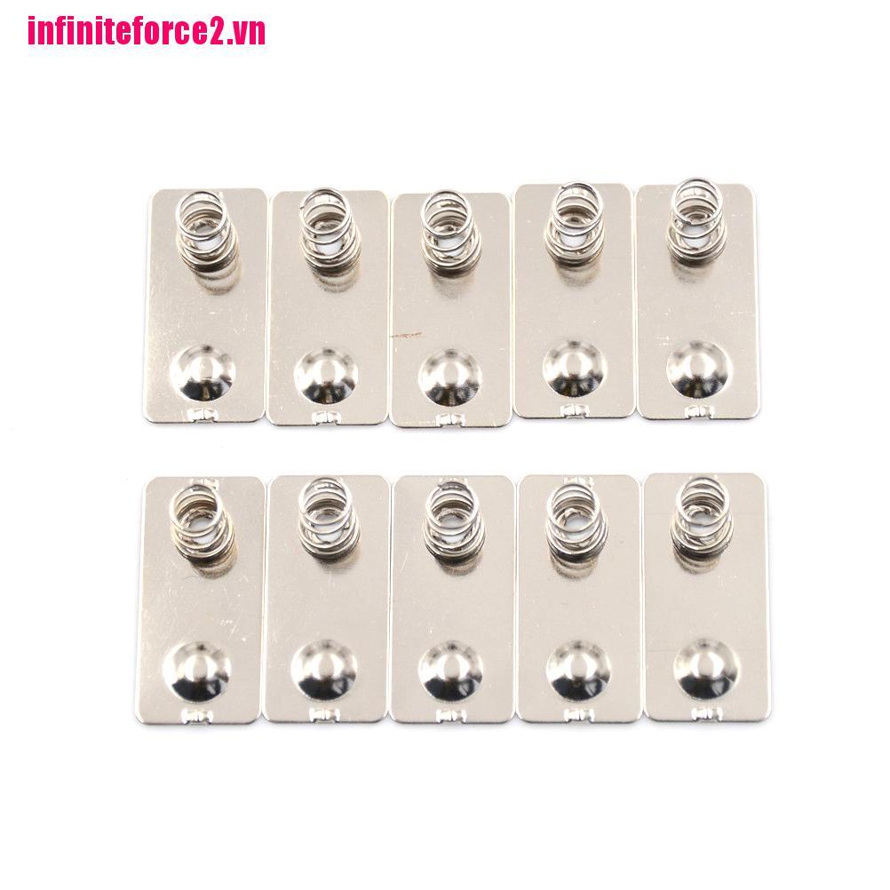 Bộ 10 Đĩa Pin Siêu Âm Aa Với 2vn