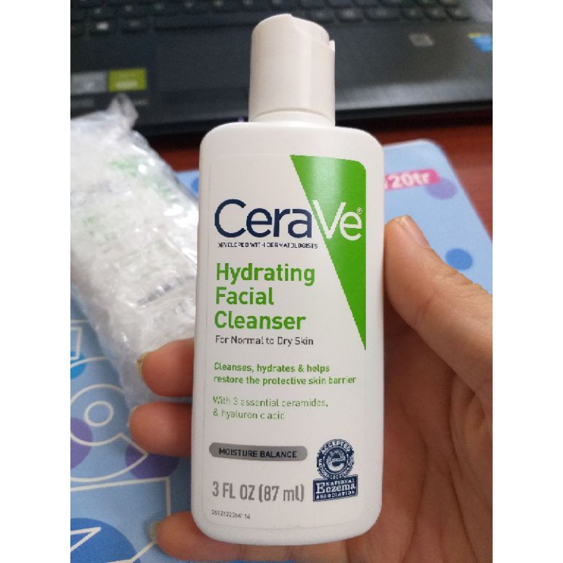 cerave sữa rửa mặt