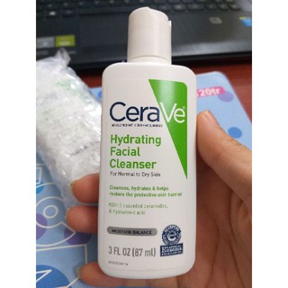 Cerave sữa rửa mặt