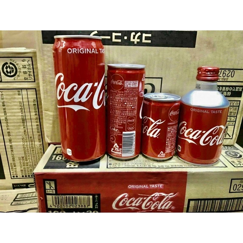 Nước Ngọt Coca Cola 24Lon 250ml