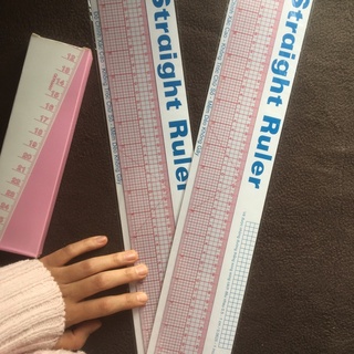 [Giá sỉ] Thước vẽ rập 50cm, thước nhựa dẻo Winq