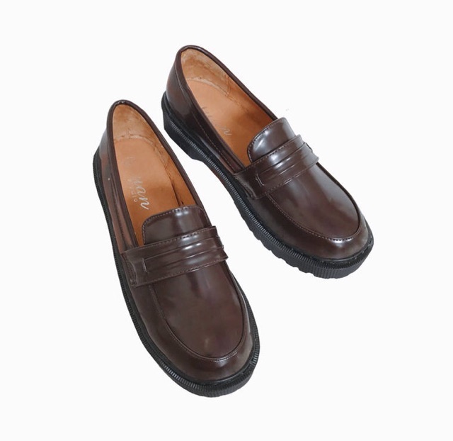 (Order 10-15 ngày) Giày oxford nữ ulzzang(kèm ảnh thật + video shop quay) | BigBuy360 - bigbuy360.vn