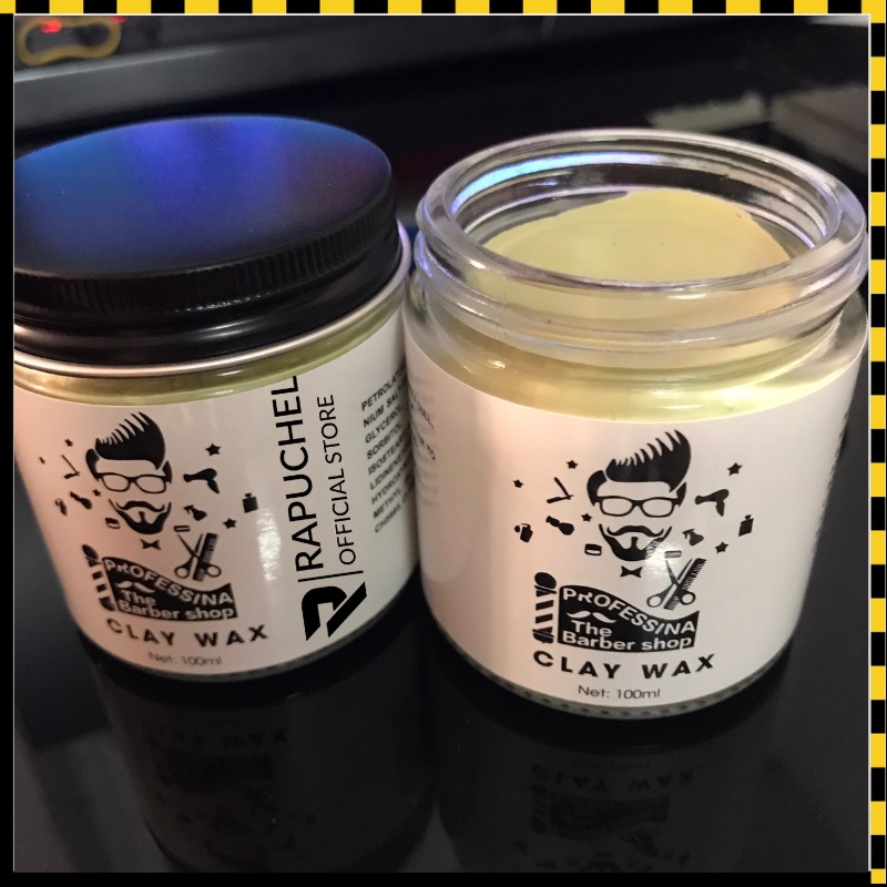 Sáp vuốt tóc nam Clay Wax thơm giữ nếp Rapuchel Store CW01