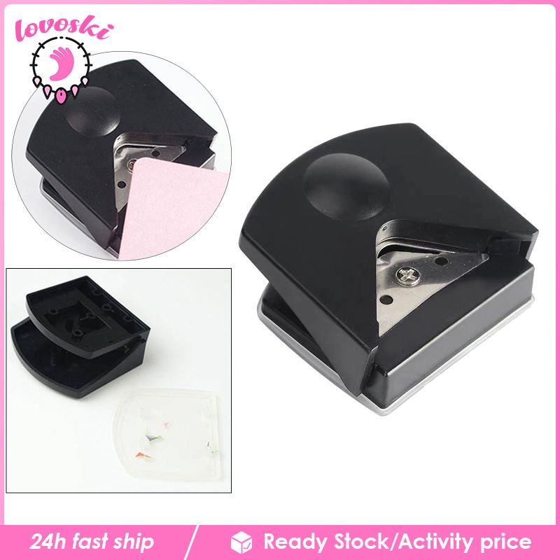 [Lovoski] Dụng Cụ Cắt Góc Tròn Di Động Cho Thiệp Mời Sổ Tay