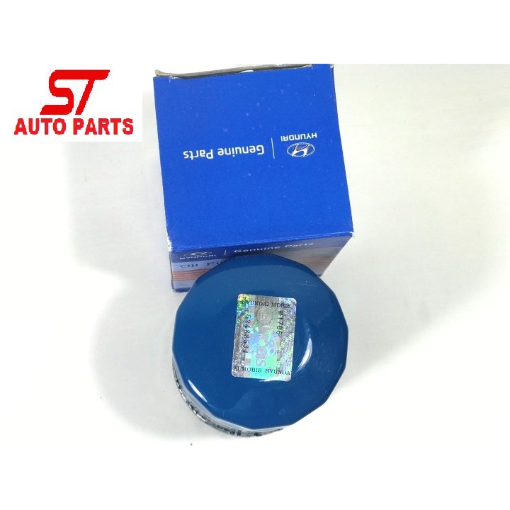 Lọc nhớt Hyunhdai I10, I20 / Accent 2018 ~ 2020 / Kia Morning / Soluto / Mã 26300-02751