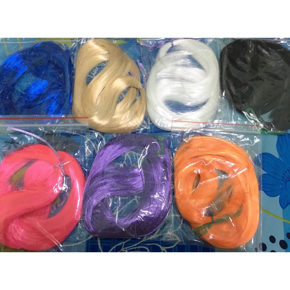 Tóc cho búp bê loại đóng gói