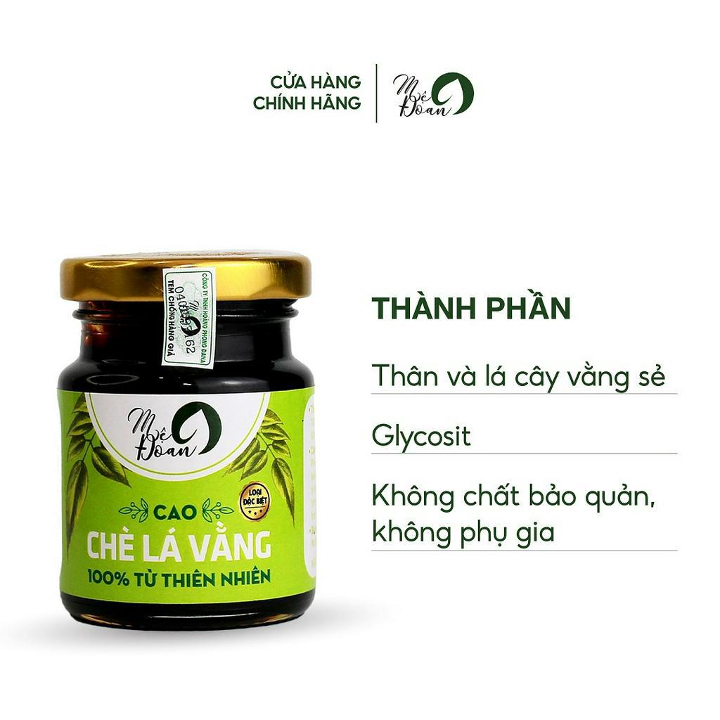 Cao chè vằng Mệ Đoan nguyên chất lợi sữa giảm cân cho mẹ sau sinh hũ 100g