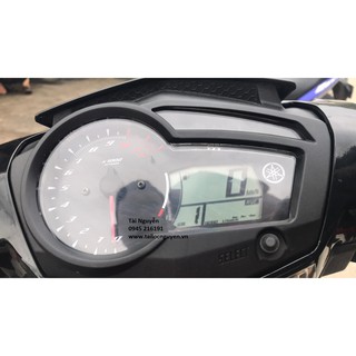 ỐP MẶT ĐỒNG HỒ TRONG SUỐT EX150 CAO CẤP