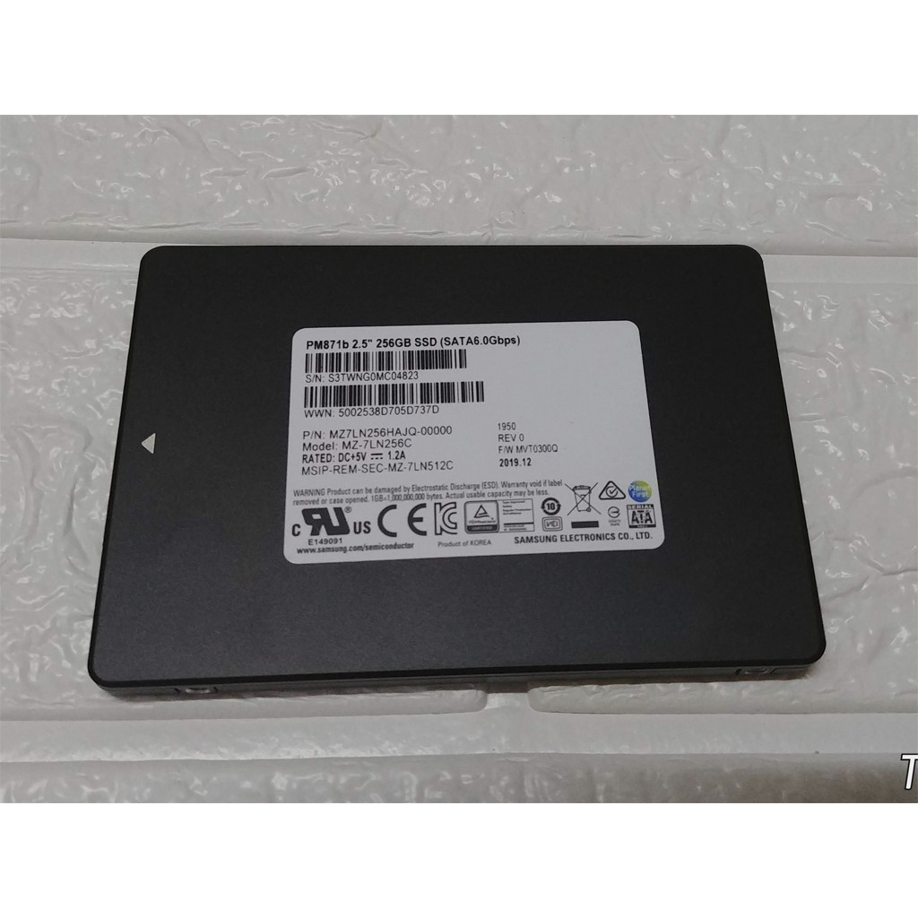 [ NEW ] SSD 256G SAMSUNG PM871B ( 860EVO OEM) - Bảo hành 3 năm