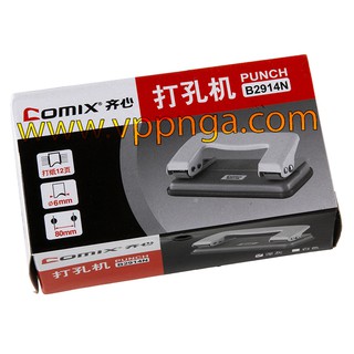 Kìm, máy bấm lỗ comix b2914n,