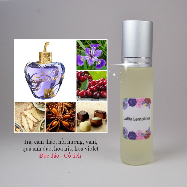Tinh Dầu Nước Hoa Pháp - Lolita Lempicka