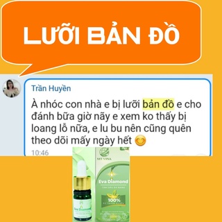 Tinh Dầu Răng Miệng Evadiamond [Hàng Chính Hãng]