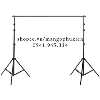 Khung Treo Phông Vải Nền Chụp Ảnh Lookbook ( Bộ Giá Treo Phông Nền Chữ U )