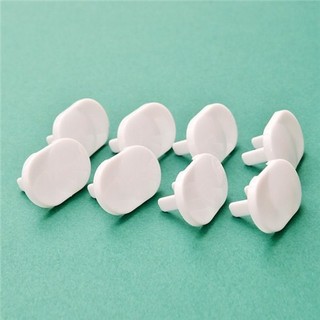 COMBO 10 NÚT BỊT Ổ ĐIỆN 2 CHÂN