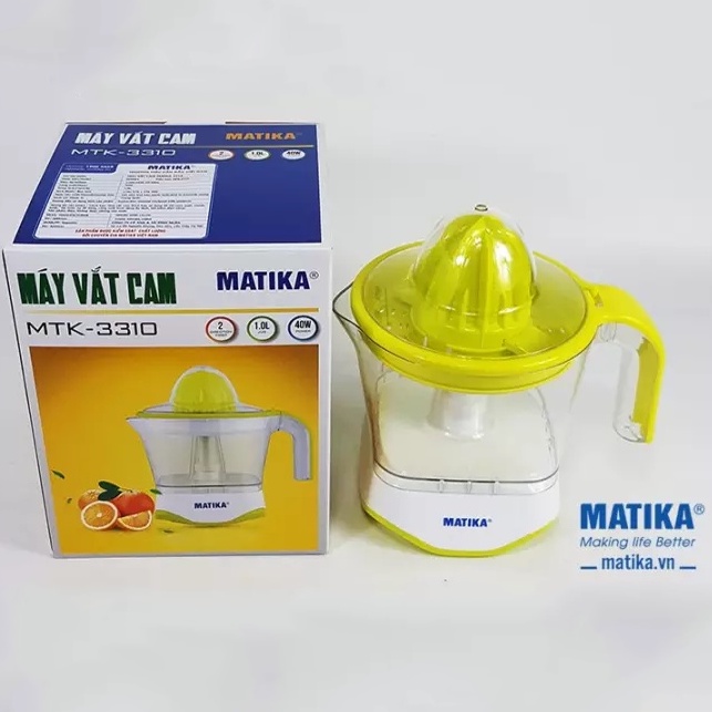 Máy Vắt Cam Tự Động Đa Năng Matika MTK-3307