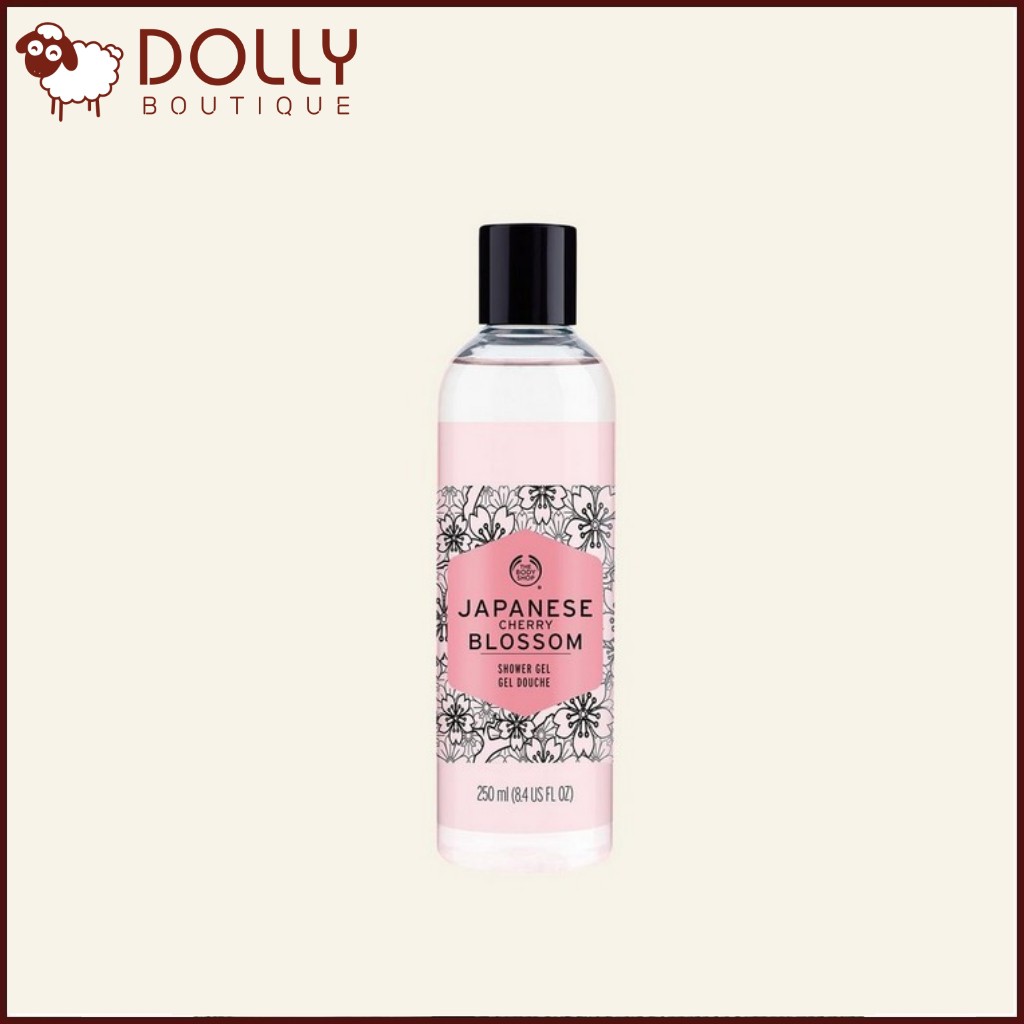 Sữa Tắm The Body Shop Japanese Cherry Blossom Shower Gel 250ml