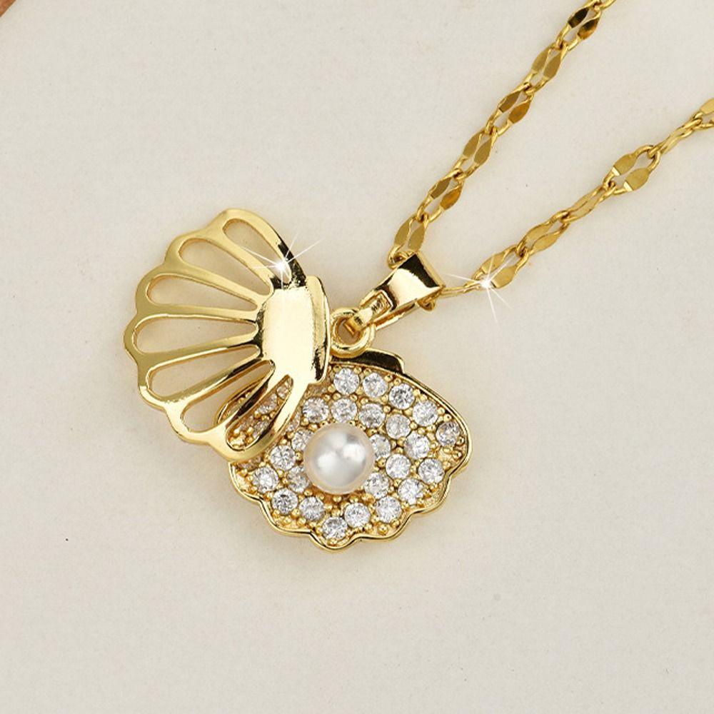 VANES1 Vòng cổ Thiết Kế Sang Trọng Ngọt Ngào Cho Nữ