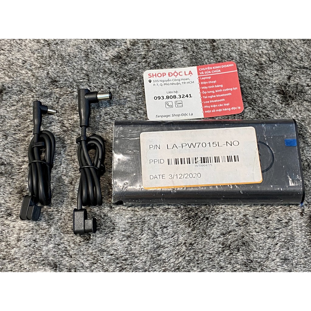 Pin sạc dự phòng Laptop Dell model PW7015L 65W dung lượng 18000mAh