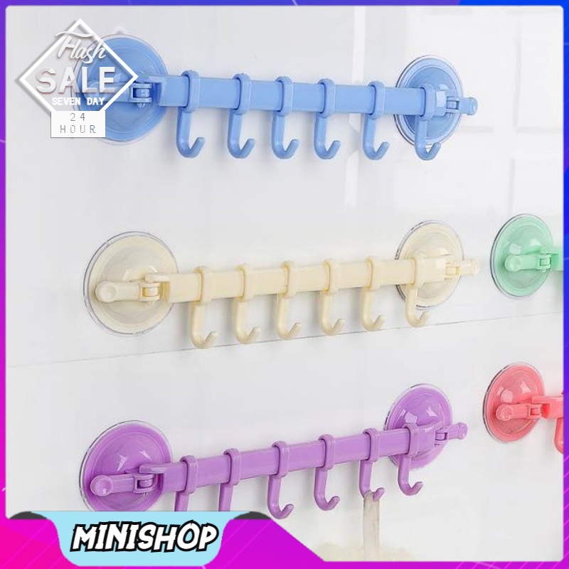 Thanh Móc Treo Hút Chân Không Siêu Tiện Lợi MINISHOP H234