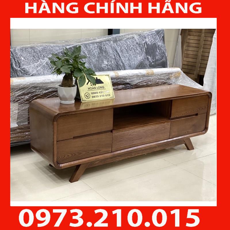 HÀNG CHÍNH HÃNG Ảnh thật kệ ti vi phòng khách gỗ sồi nga 1m6,1m8, 2m...