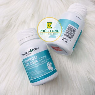 Bổ não healthycare 100 viên mẫu mới- (mã T01)