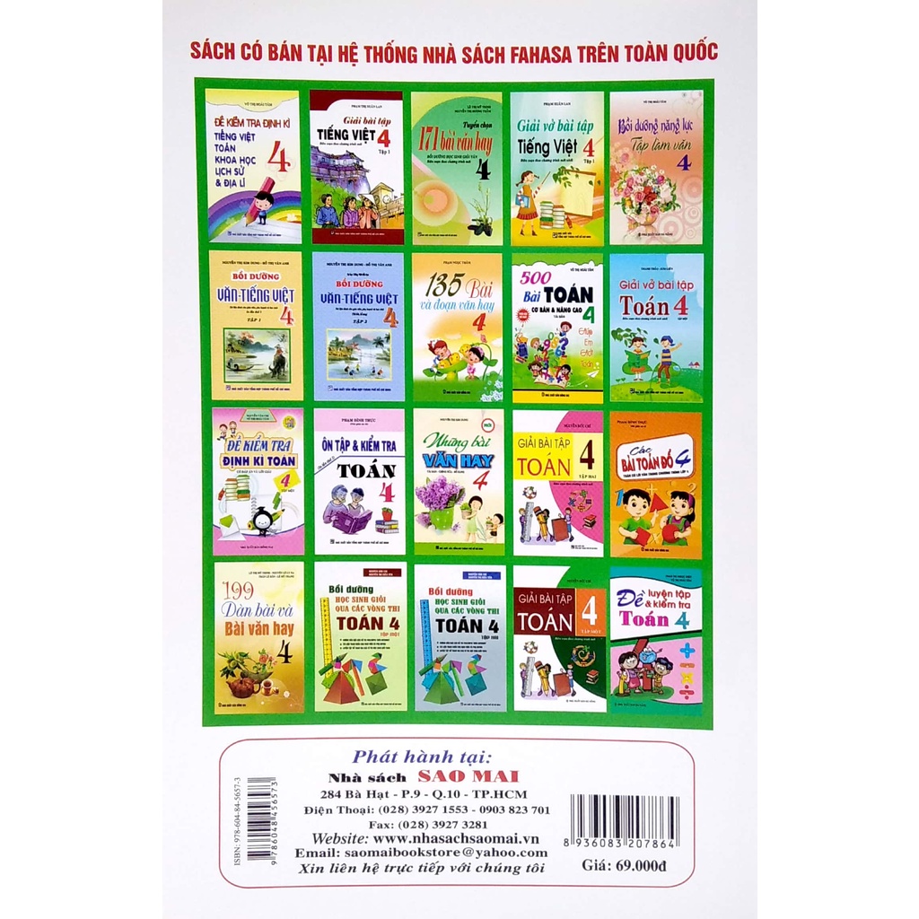 Sách Hướng Dẫn Cách Học Và Làm Bài Tập Toán 4 - Tập 1