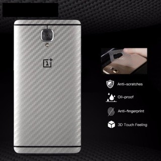 [Oneplus 3/3T] Dán lưng 3D vân Cacbon - Carbon